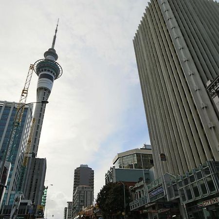 President Hotel Auckland Eksteriør bilde