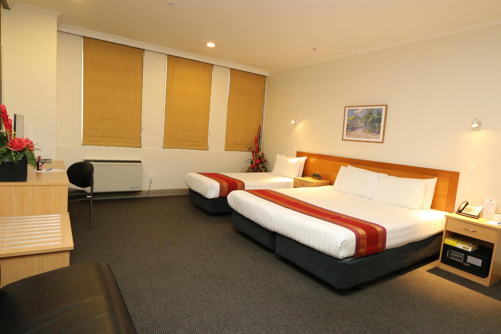 President Hotel Auckland Eksteriør bilde
